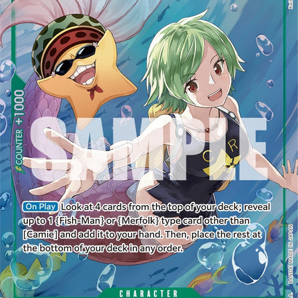 Camie (Alternate Art) [Wings of the Captain]
