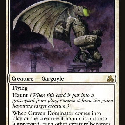 Graven Dominator [Guildpact]
