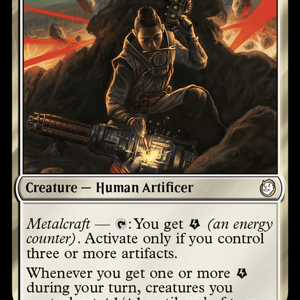 Brotherhood Scribe (Surge Foil) [Fallout]
