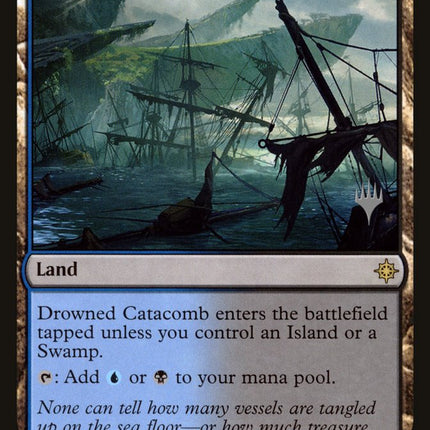 Drowned Catacomb (Promo Pack) [Ixalan Promos]