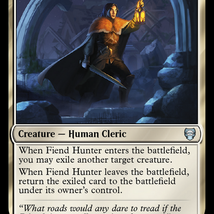 Fiend Hunter [The Lord of the Rings: Tales of Middle-Earth Commander]