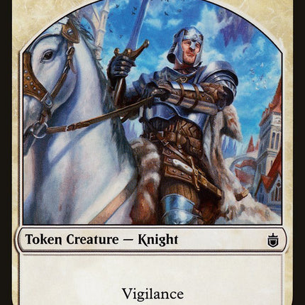 Knight Token [Commander Anthology Tokens]