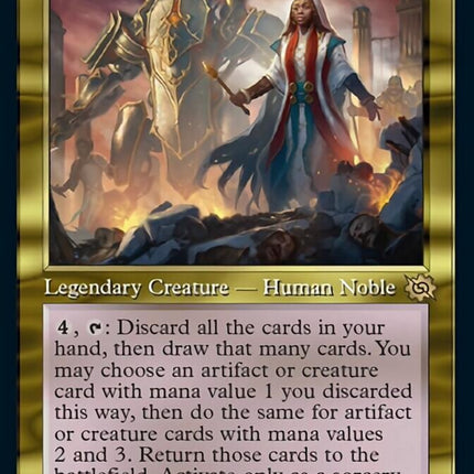 Queen Kayla bin-Kroog (Retro) (Bundle) [The Brothers' War]
