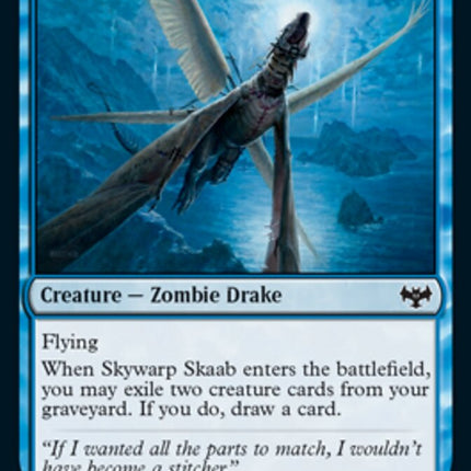 Skywarp Skaab [Innistrad: Crimson Vow]