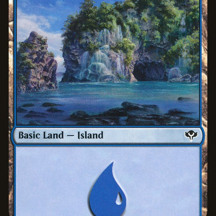 Island (76) [Duel Decks: Speed vs. Cunning]