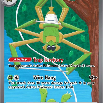Spidops ex (243/198) [Scarlet & Violet: Base Set]