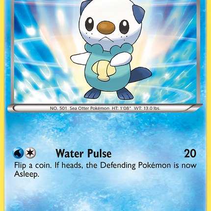 Oshawott (BW03) [Black & White: Black Star Promos]