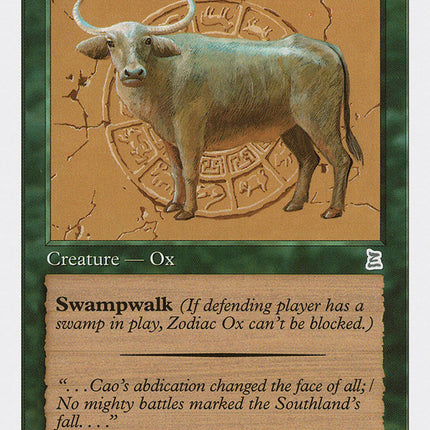 Zodiac Ox [Portal Three Kingdoms]