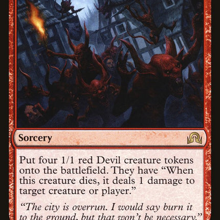 Devils' Playground [Shadows over Innistrad]
