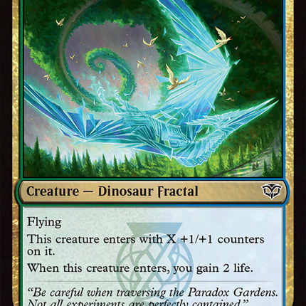 Pterafractyl [Secrets of Strixhaven]