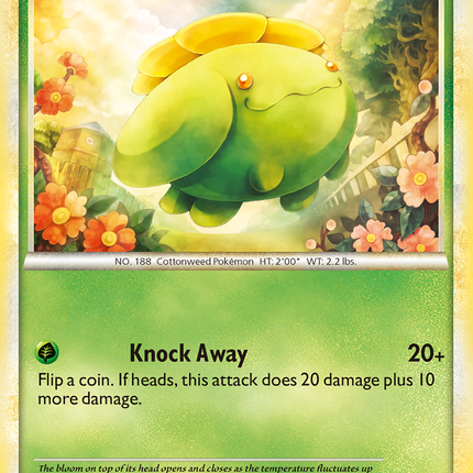 Skiploom (51/123) [HeartGold & SoulSilver: Base Set]