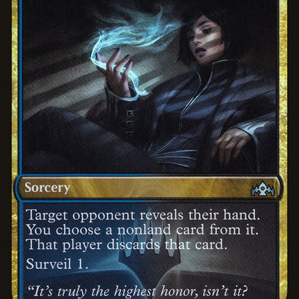 Thought Erasure (FNM) [Guilds of Ravnica Promos]