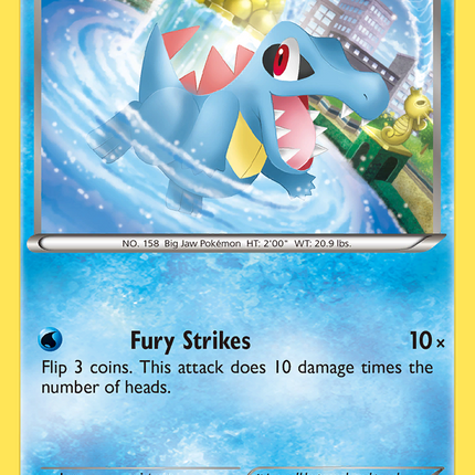 Totodile (15/119) [XY: Phantom Forces]
