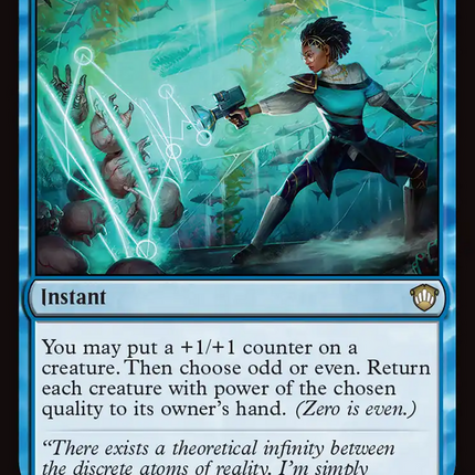Zimone's Hypothesis [Secrets of Strixhaven Commander]