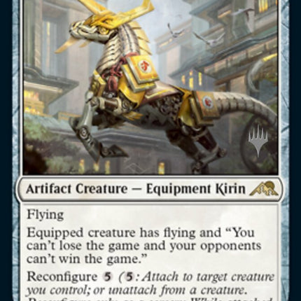 Cloudsteel Kirin (Promo Pack) [Kamigawa: Neon Dynasty Promos]