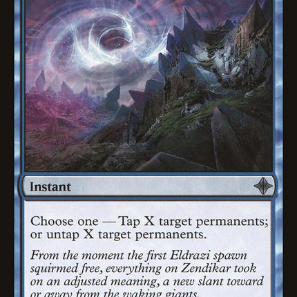 Reality Spasm [Rise of the Eldrazi]