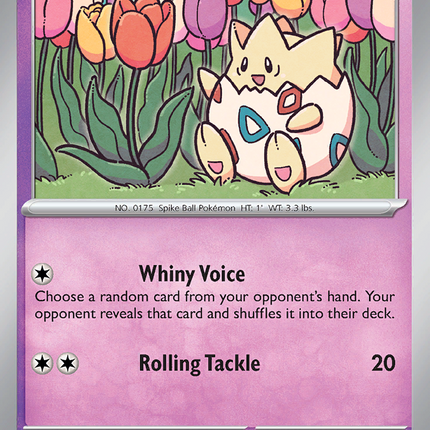 Togepi (083/197) [Scarlet & Violet: Obsidian Flames]