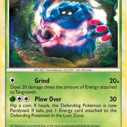 Tangrowth (34/95) [HeartGold & SoulSilver: Call of Legends]