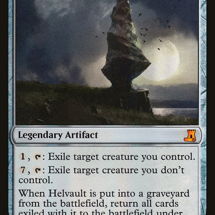 Helvault [From the Vault: Lore]