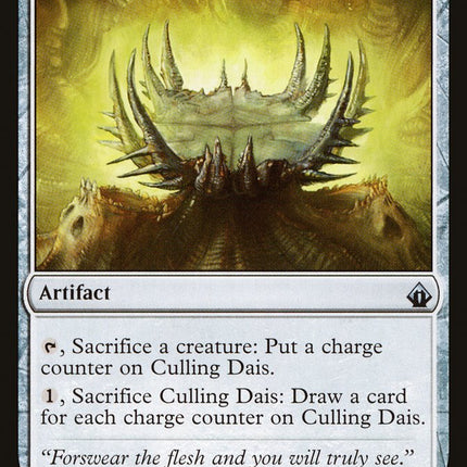 Culling Dais [Battlebond]