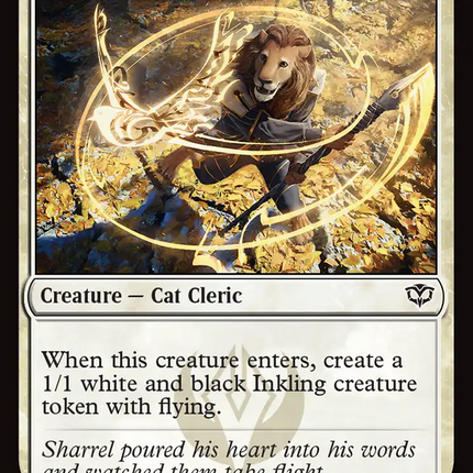 Eager Glyphmage [Secrets of Strixhaven]