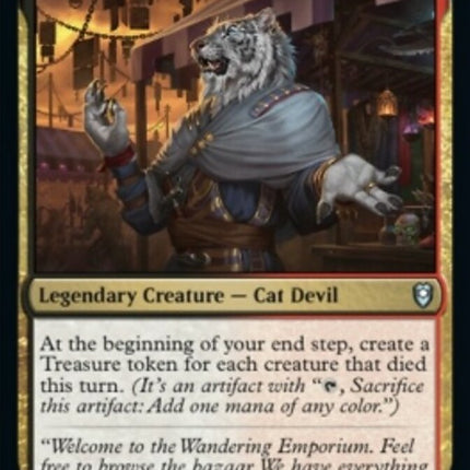 Mahadi, Emporium Master [Commander Legends: Battle for Baldur's Gate]