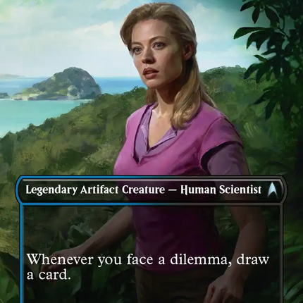 Seven of Nine (Borderless) [Star Trek]