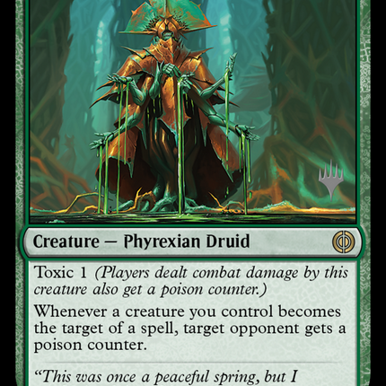 Venerated Rotpriest (Promo Pack) [Phyrexia: All Will Be One Promos]