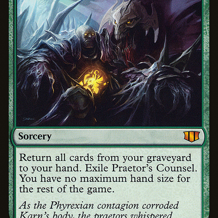 Praetor's Counsel [The List]