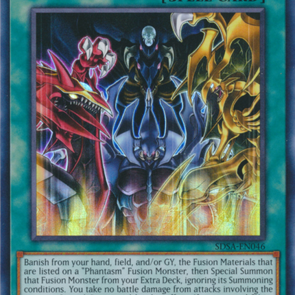 Dimension Fusion Destruction [SDSA-EN046] Super Rare