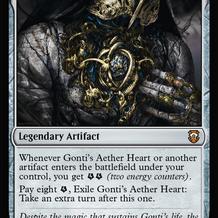 Gonti's Aether Heart [Modern Horizons 3 Commander]