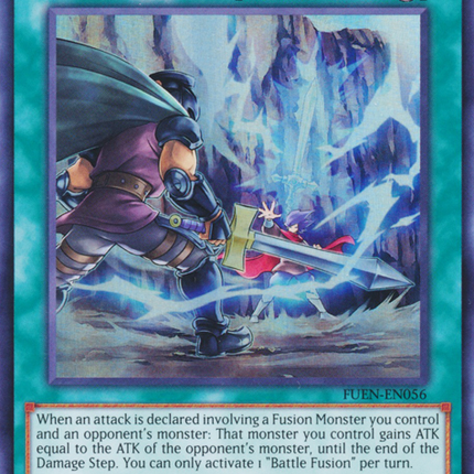 Battle Fusion [FUEN-EN056] Super Rare