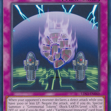 Offering to the Immortals [LDS3-EN060] Common