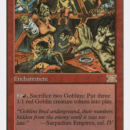 Goblin Warrens [Classic Sixth Edition]