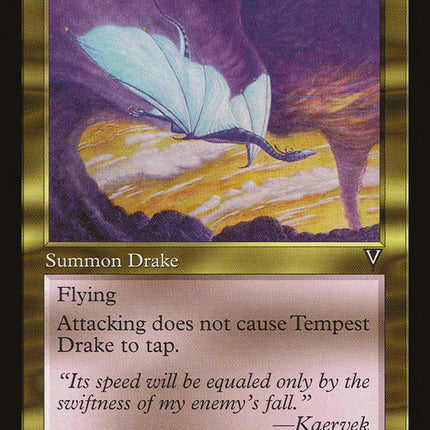 Tempest Drake [Visions]