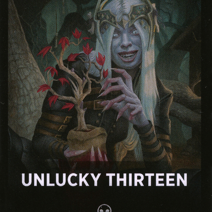 Unlucky Thirteen Theme Card [Jumpstart 2022 Front Cards]