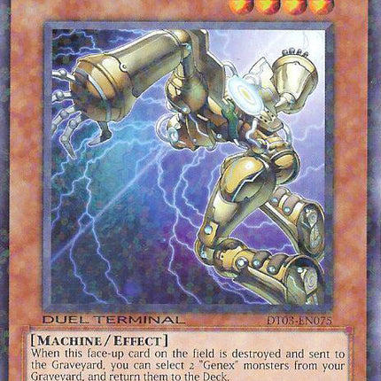 R-Genex Ultimum [DT03-EN075] Rare
