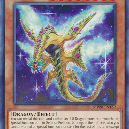 Nebula Dragon [MP20-EN159] Common