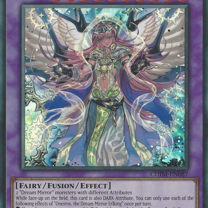 Oneiros, the Dream Mirror Erlking [CHIM-EN087] Super Rare