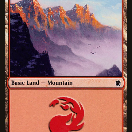 Mountain (307) [Commander Anthology]