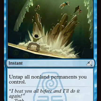 Dramatic Reversal [Avatar: The Last Airbender: Eternal-Legal]