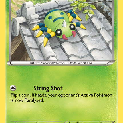 Spinarak (5/98) [XY: Ancient Origins]
