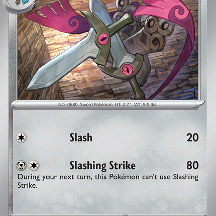 Doublade (132/182) [Scarlet & Violet: Paradox Rift]