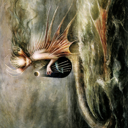 Svyelun of Sea and Sky Art Card (25) [Modern Horizons 2 Art Series]