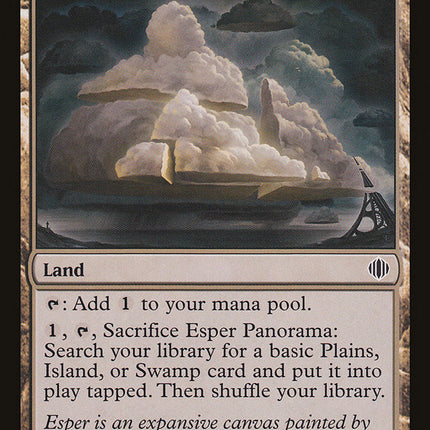 Esper Panorama [Shards of Alara]