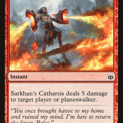 Sarkhan's Catharsis [War of the Spark]