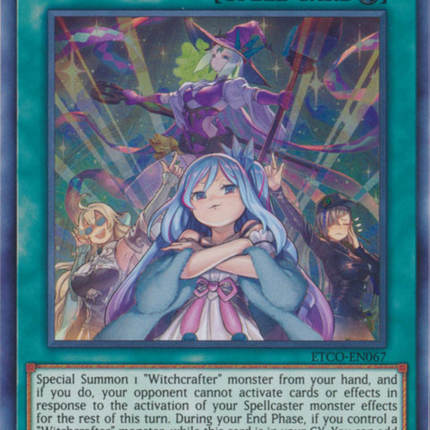 Witchcrafter Unveiling [ETCO-EN067] Super Rare