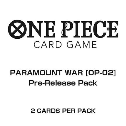 Paramount War Pre-Release Pack