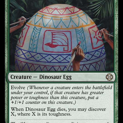 Dinosaur Egg [The Lost Caverns of Ixalan Commander]