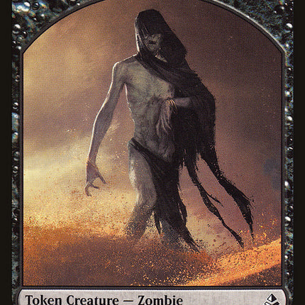 Horror // Zombie Double-Sided Token [Archenemy: Nicol Bolas Tokens]